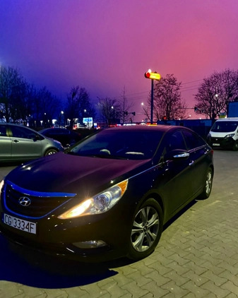 Hyundai Sonata cena 33000 przebieg: 225000, rok produkcji 2010 z Wrocław małe 379